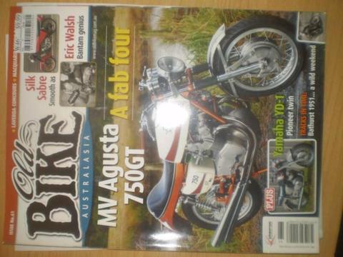 Old Bike Australasia magazine #61