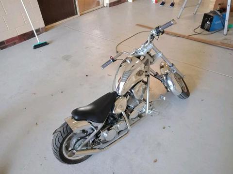 50cc Harley chopper