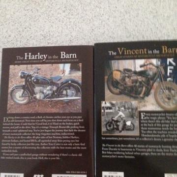 Motorcycle Books Harley