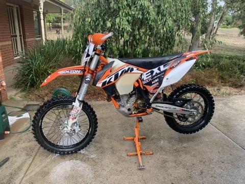 KTM 350 EXC-F Six Days