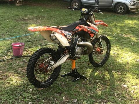 Ktm 250sx 2013