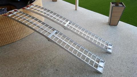 As new alloy ramps