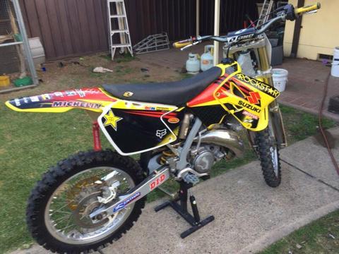 Suzuki RM125, 150 big bore, 2004