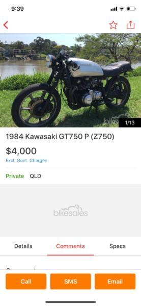 Wanted: Old school motorbike