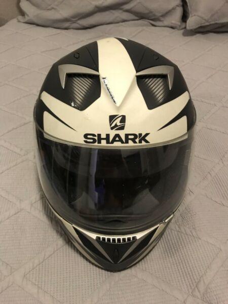 Shark helmet size 58 used