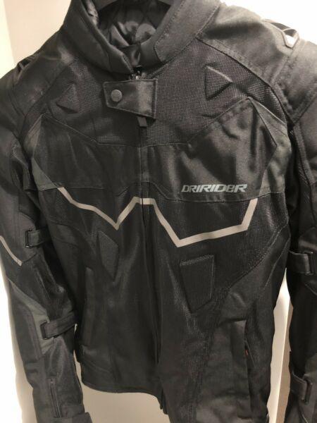 Brand new Dri Rider all seasons motorcycle jacket