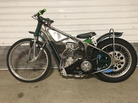 Weslake speedway bike