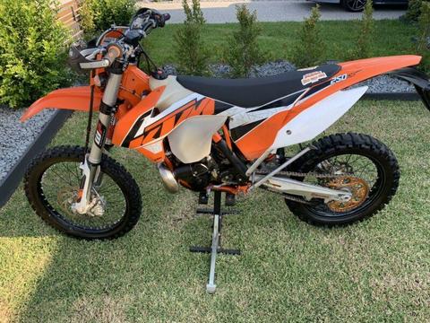 Ktm 2016 250 exc