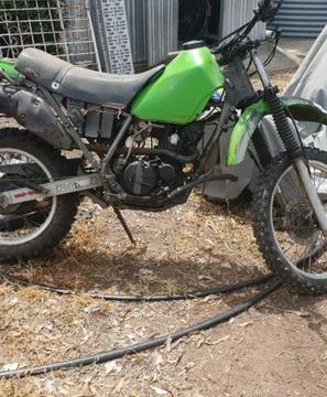 1984 Klr 250