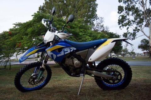 NEED GONE!! MAKE AN OFFER!! Immaculate husaberg fe450