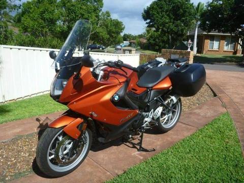 BMW F800GT imaculate condition with extras