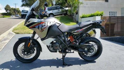 2015 KTM 1190 Adventure in immaculate condition