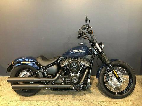 2019 Harley-Davidson Fxbb Street BOB (107) 1700CC Cruiser 1745cc