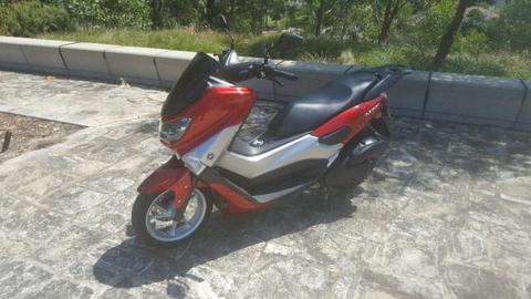 Yamaha N max 125cc low kms