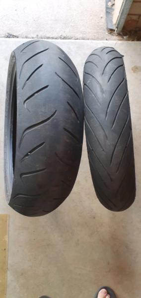 Dunlop Roadsmart 2 Motorcycle Tyres