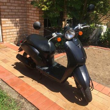 Honda today scooter with 6 moths rego and RWC