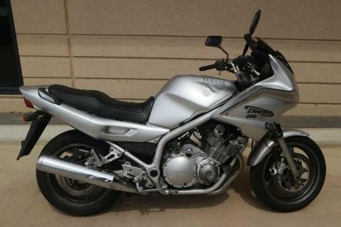 2002 Yamaha XJ900S Diversion Motorcycle - ONLINE AUCTION