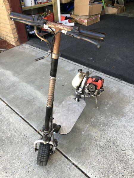 Motorised scooter (sold pending pickup)