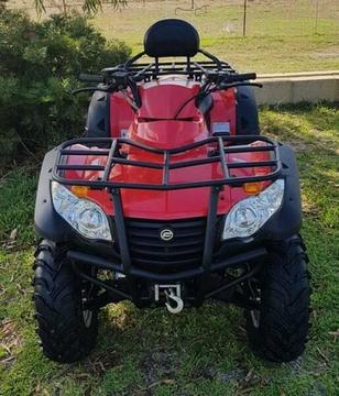 For Sale CF 500 X5 MOTO 4 Wheeler. 2 Seater Excellent Condition W