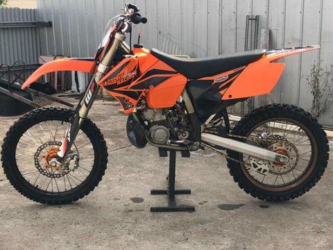 KTM 250sx