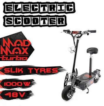 Electrical Scooter 1000W 48V 12Ah