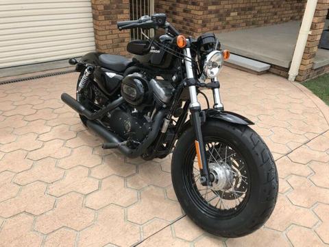 Forty Eight Harley Davidson XL1200 2011