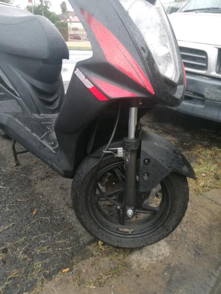 Agikty rs 125 (not worthy to repair it)