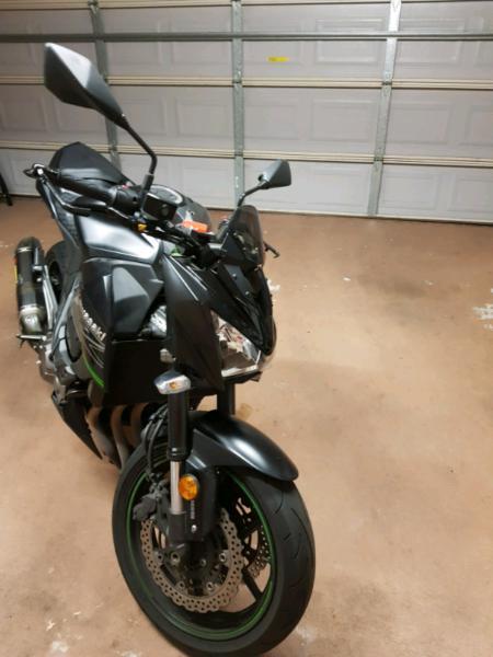Kawasaki Z800 ABS 2014 (MY2015)