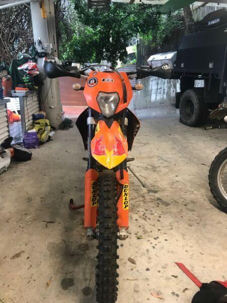Wanted: Ktm excf 250 2008