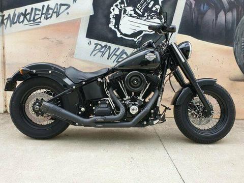 2013 Harley-Davidson SOFTAIL SLIM (FLS) Road Bike 1690cc