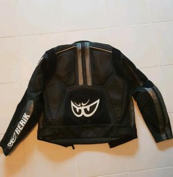 Berik Leather riding jacket