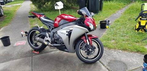 2008 Honda CBR1000RR FireBlade