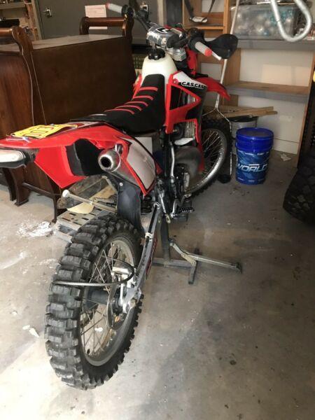 2007 gas gas exc 200