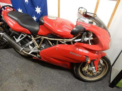 Ducati 900 SS Full Fairing