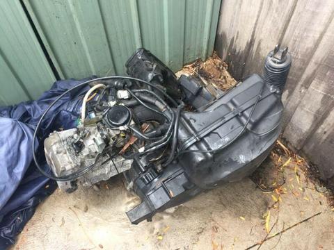 2005 Yamaha 400cc majesty scooter engine and gearbox $395