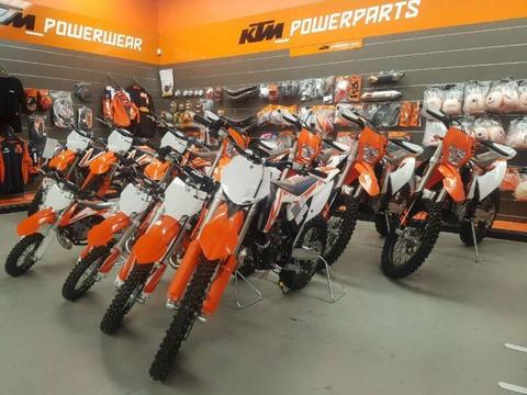 KTM MOTORCYCLE DEALS NOW ON CALL BLUE CITY MOTORCYCLES ******0299