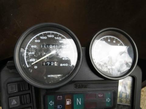 INSTRUMENT CLUSTER/SPEEDO/TACHO/DASH/CLOCKS BMW R1100GS 1997