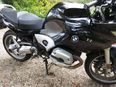 BMW R1200ST/RT/GS/R ENGINE/MOTOR TESTED 52000 KM