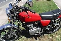 Yamaha SR500 1978 Motorcycle
