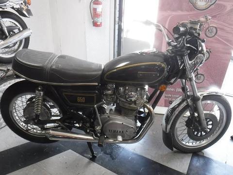 Yamaha XS650 1977 Motorcycle