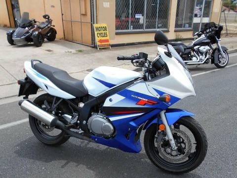 2010 SUZUKI GS500F LAMS APPROVED LOW KMS