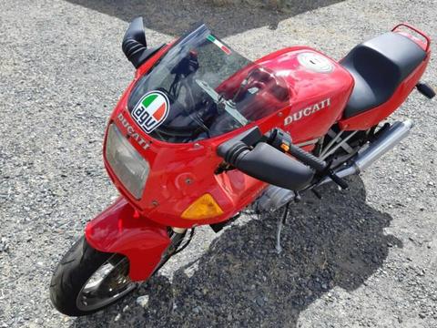 Ducati Super Sport 750