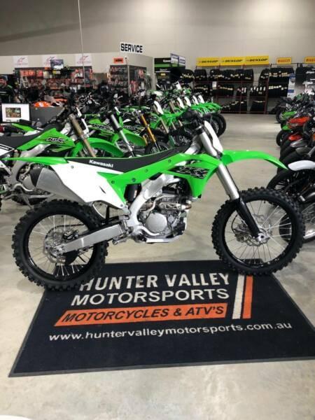 KX250 2019 Save $750 Race Ready Factory Bonus