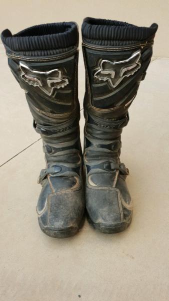 Fox comp 5 motorbike boots