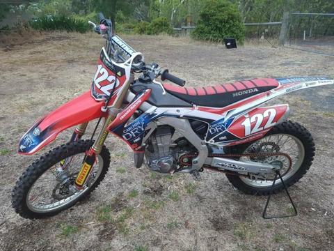 CRF450R 2013 in excellent condition!!