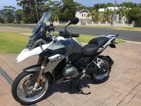 2016 BMWR1200GS Motorcycle