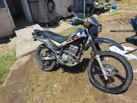Motorbike for sale 2250 ono has rego