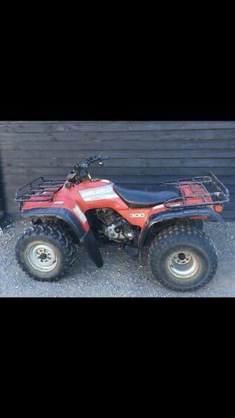 Wanted: Wanted older quad bike