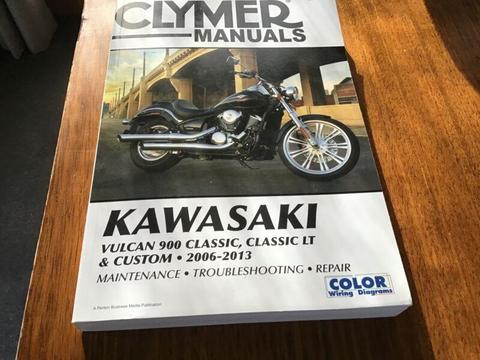 Kawasaki Vulcan 900 manual