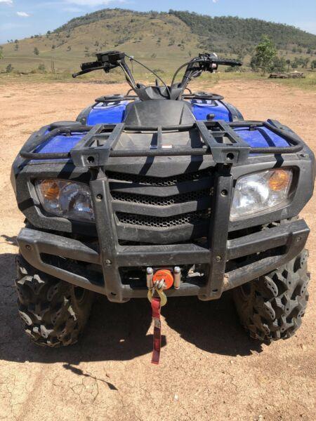500cc ATV